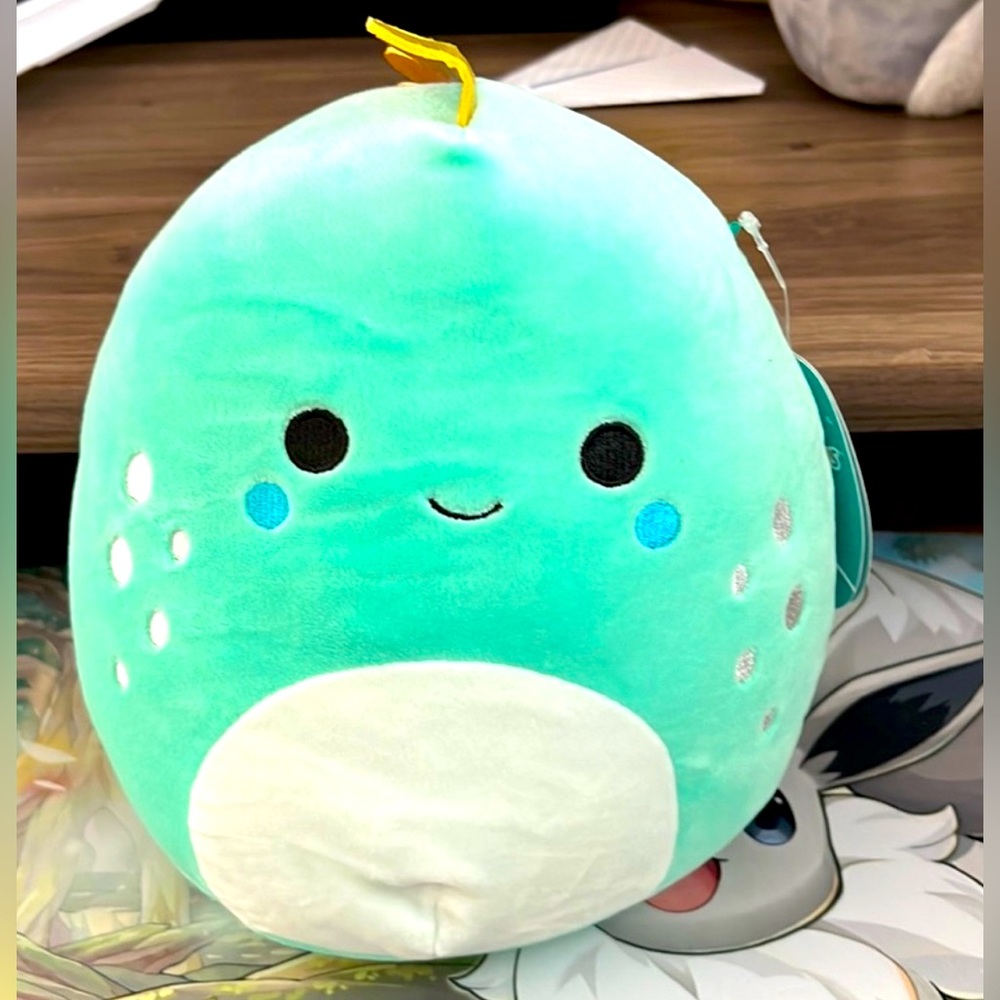 Squishmallow Chet the Iguana 8in